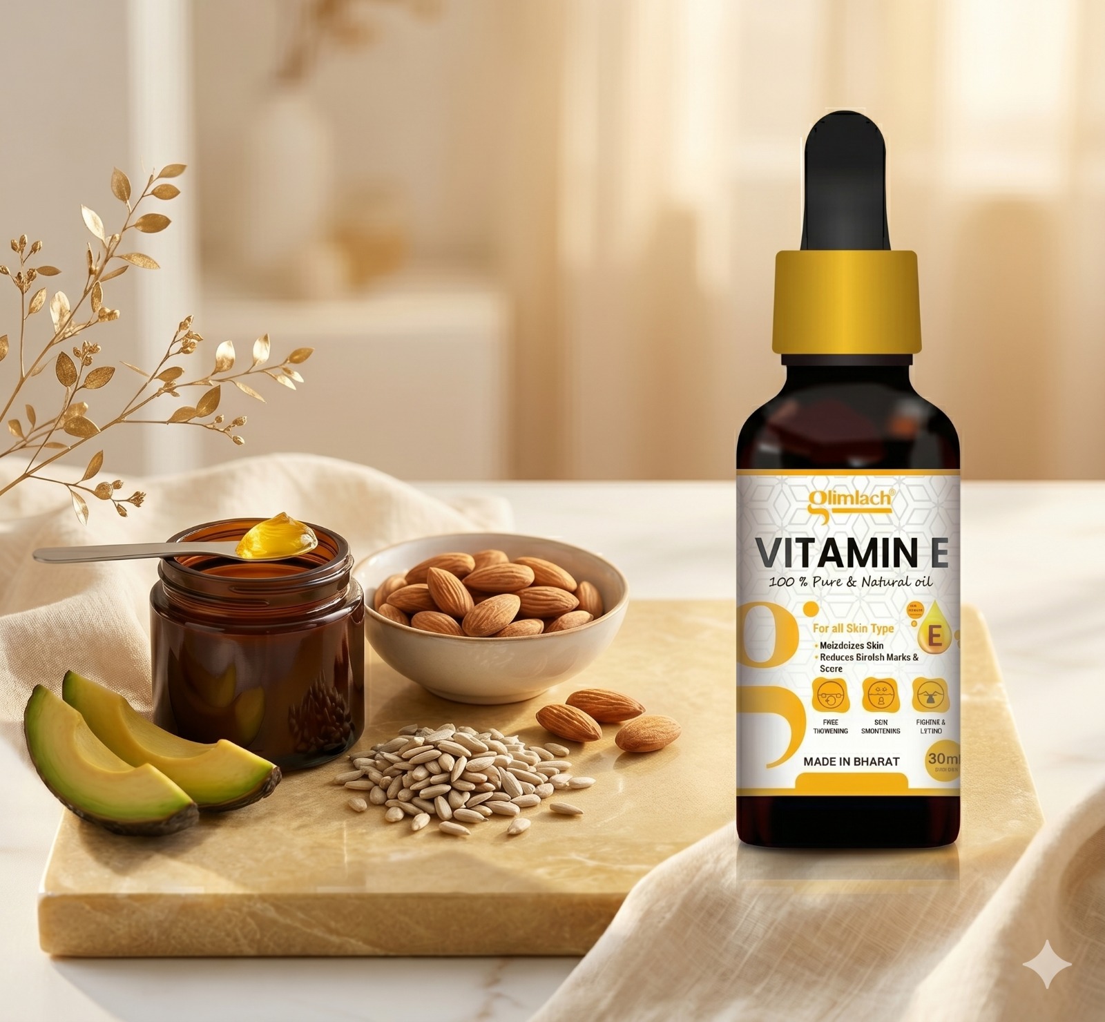 Vitamin E Oil