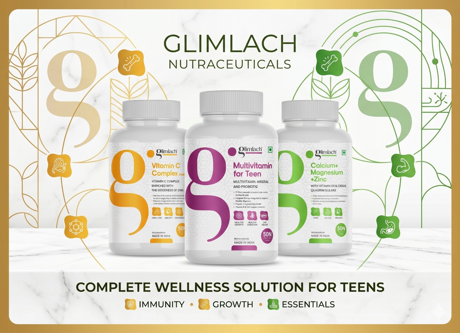 Teen Wellness Combo