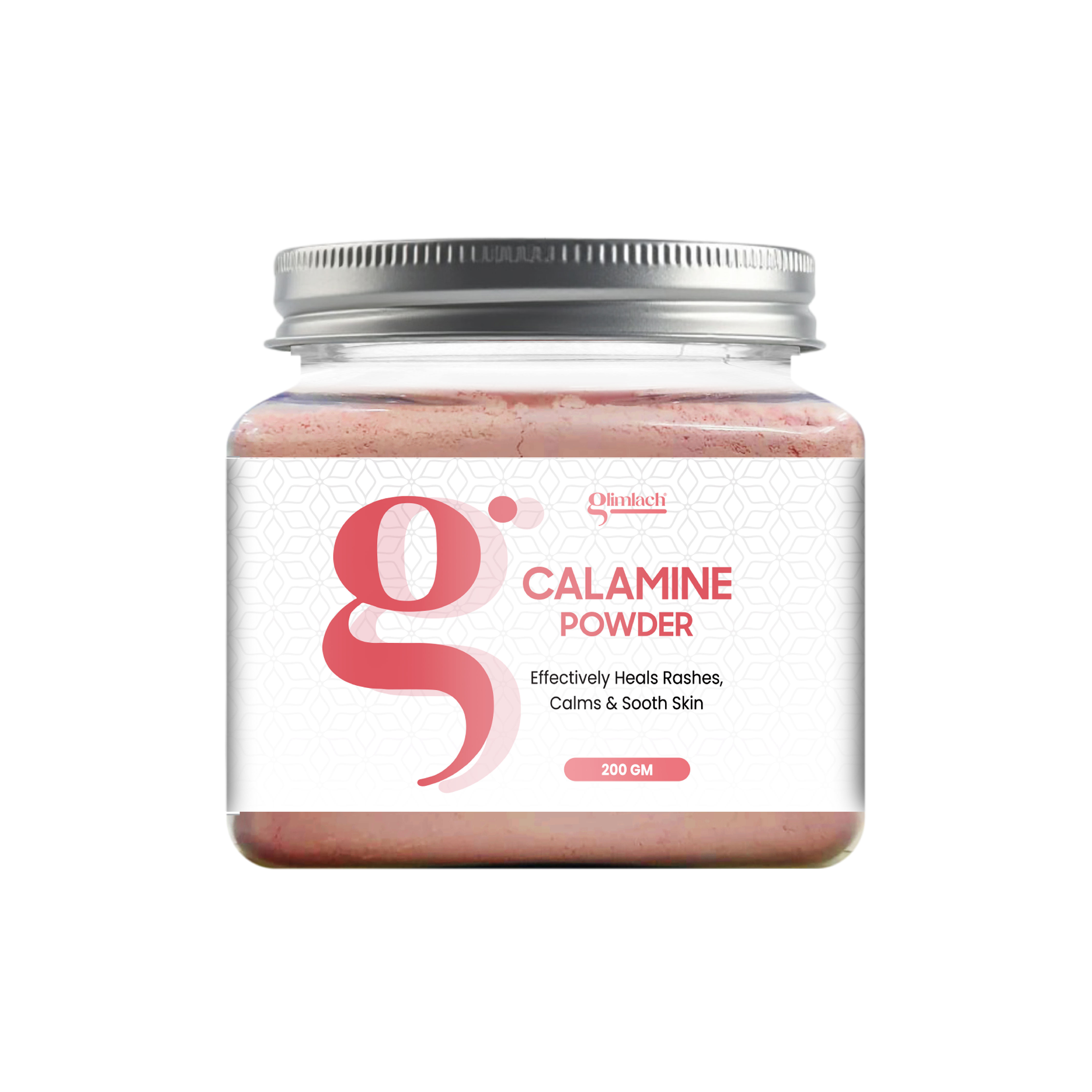 Glimlach Calamine Powder — Soothing Body Powder